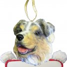 AUSTRALIAN SHEPHERD Santa's Pals DOG Christmas Ornament E&S Pets-Personalizable