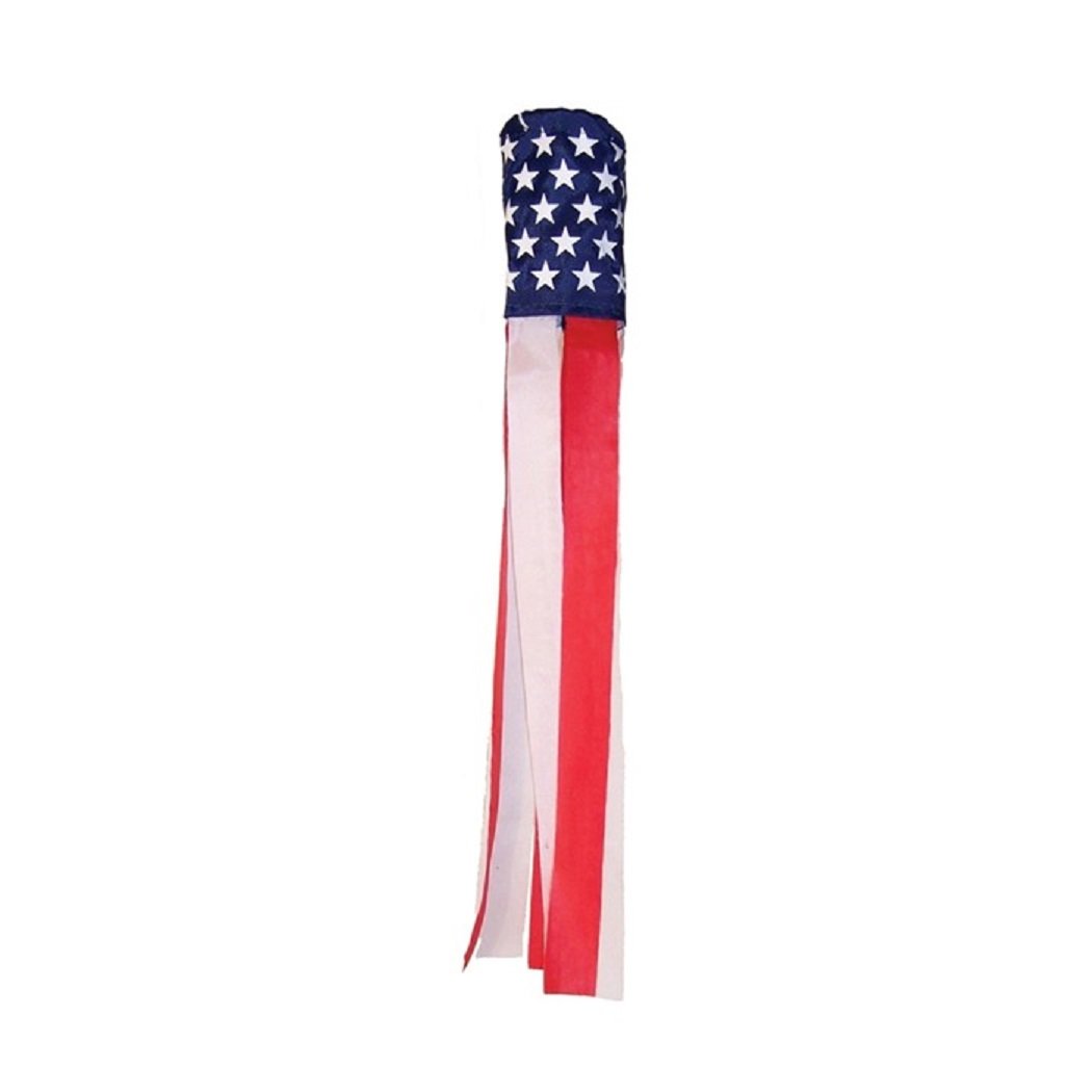 In The Breeze 15" Stars & Stripes Windsock