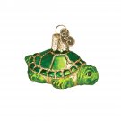 Small Turtle Blown Glass Ornament by Old World Christmas
