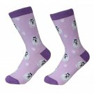 MALTESE Socks-One Size Fits Most-Women's 5-11 Men's 6-10