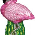 Flamingo Blown Glass Christmas Ornament by Old World Christmas