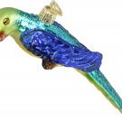 Parakeet  Blown Blown Glass Christmas Ornament by Old World Christmas