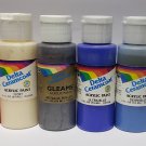 Lot of 6 Delta Ceramcoat Acrylic Paint in 2 ounce Bottles-6 Colors