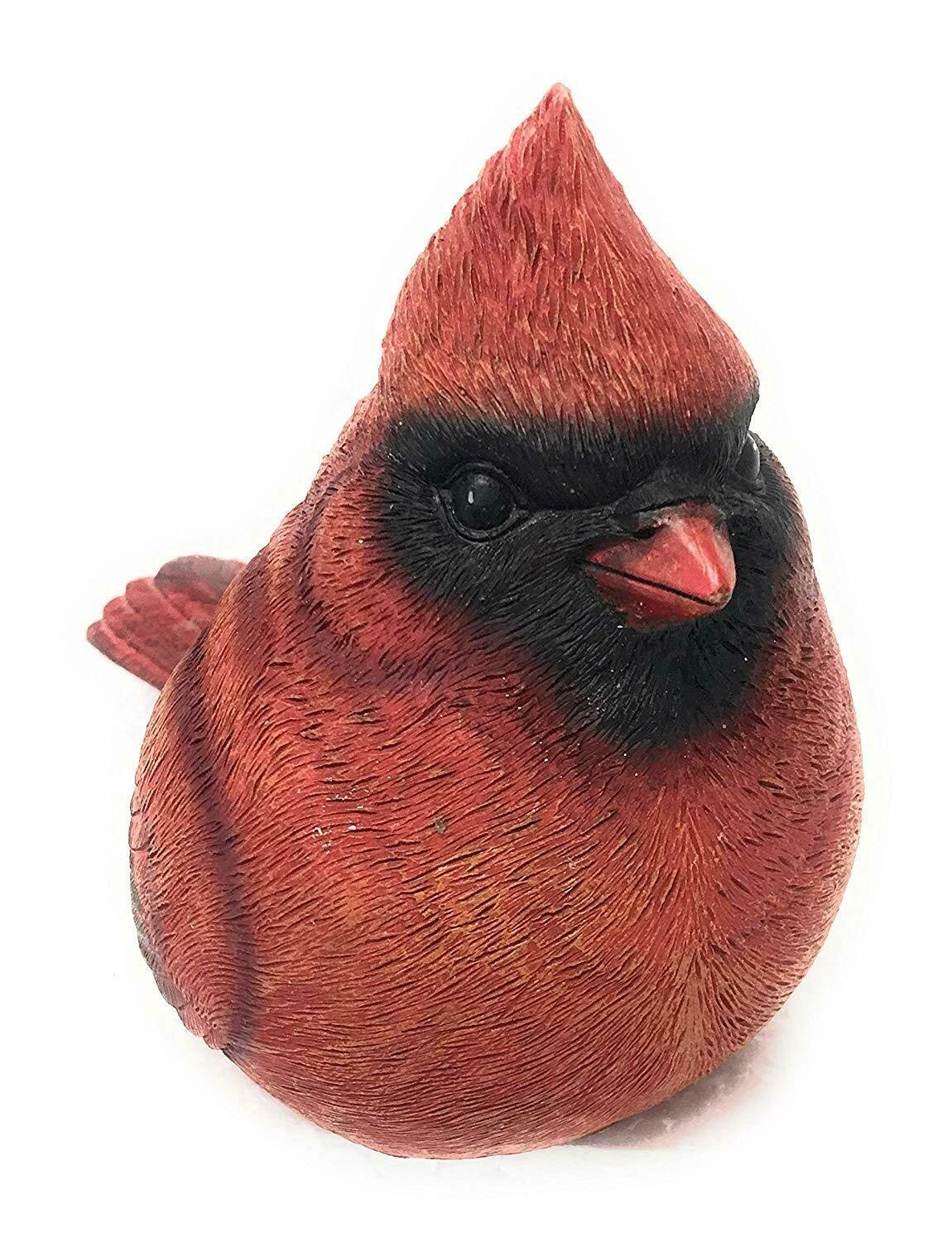 Single Medium Resin Cardinal Figurine by Transpac Inc. #Y1762--Looking ...