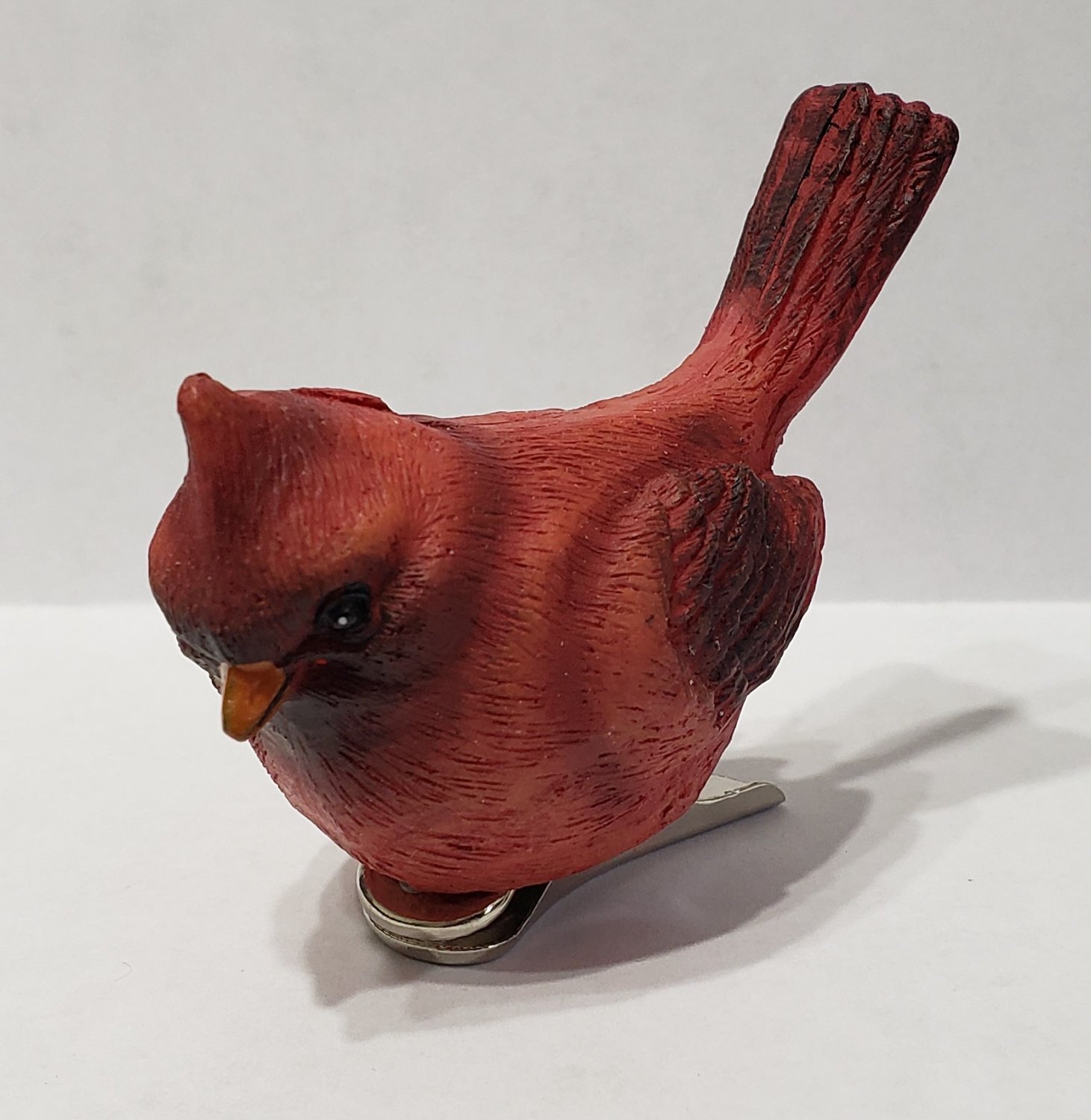 Set of 3 Clip On Cardinal FigurinesOrnaments by Transpac