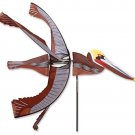 Flying Brown Pelican Spinner Yard Stake -Garden Decor by Premier Design
