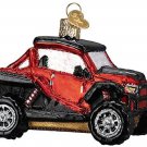 Side by Side ATV Blown Glass Ornament by Old World Christmas