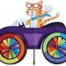CAT in a Car Spinner, Whirligig, Garden Stake by Premier Design