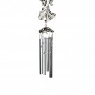 17" Comfort Angel Pewter Wind Chime by Carson Home Accents