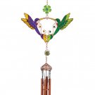 30" Wireworks Hummingbird Pair Wind Chime #61248 by Carson Home Accents