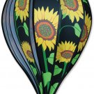 22" HOT AIR BALLOON-Sunflower Design- Wind Spinner by Premier Designs