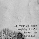 If You've Been Naughty Mini Note Pad-60 sheets By Primitives by Kathy