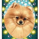 3D Magnetic BOOKMARK with your Favorite DOG BREED on It--POMERANIAN