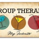 Group Therapy Flexible Magnet by Highland Woodcrafter