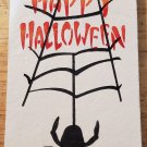 Happy Halloween Slate Sign 2 3/4th "x 6 1/8th"