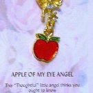 "Thoughtful" Little Angel Pin-Apple my Eye-Tie Tack Style Pin