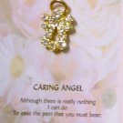 "Thoughtful" Little Angel Pin-Caring Angel-Tie Tack Style Pin