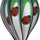 22" HOT AIR BALLOON-Ladybugs Design- Wind Spinner by Premier Designs
