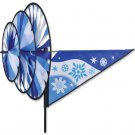 Triple Spinner-Snowflake-Yard Garden Stake Décor by Premier Designs