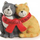 Snuggling Cats Figurine by Blossom Bucket-3 Inches High