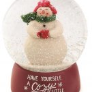 Snow Globe with Snowman-Cozy Little Christmas by Blossom Bucket