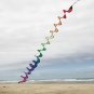 In The Breeze 48" Patriotic Colors Curlie Tail Wind Spinner by In The Breeze