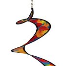 16" Hanging HOT AIR BALLOON Spinner w/Tail-Fall Leaves by In the Breeze #0986