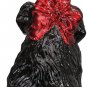 Bernedoodle Puppy Blown Glass Christmas Ornament by Old World Christmas