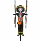 Day of the Dead MAN Whirligig Wind Spinner by Premier Kites #21923