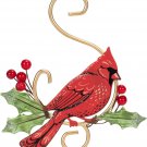 Sunset Vista Designs Cardinal with Holly & Berries Ornament #MRN038