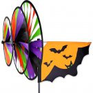 Triple Spinner-Halloween Bats-Yard Garden Stake Décor by Premier Kites