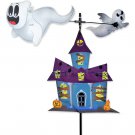 Single Carousel Spinner-Ghosts and Haunted House-Wind Spinner by Premier Kites