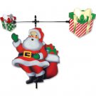 Single Carousel Spinner-Santa Claus & Gifts-Garden Wind Spinner by Premier Kites