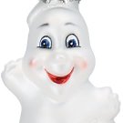 Mini Ghost Blown Glass Ornament-Gumdrops Line by Old World Christmas