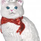 Princess Kitty Blown Glass Christmas Ornament by Old World Christmas #12033