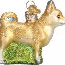 Chihuahua Blown Glass Christmas Ornament by Old World Christmas #12281