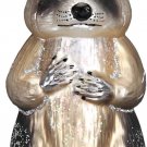 Raccoon Blown Glass Christmas Ornament by Old World Christmas #12146