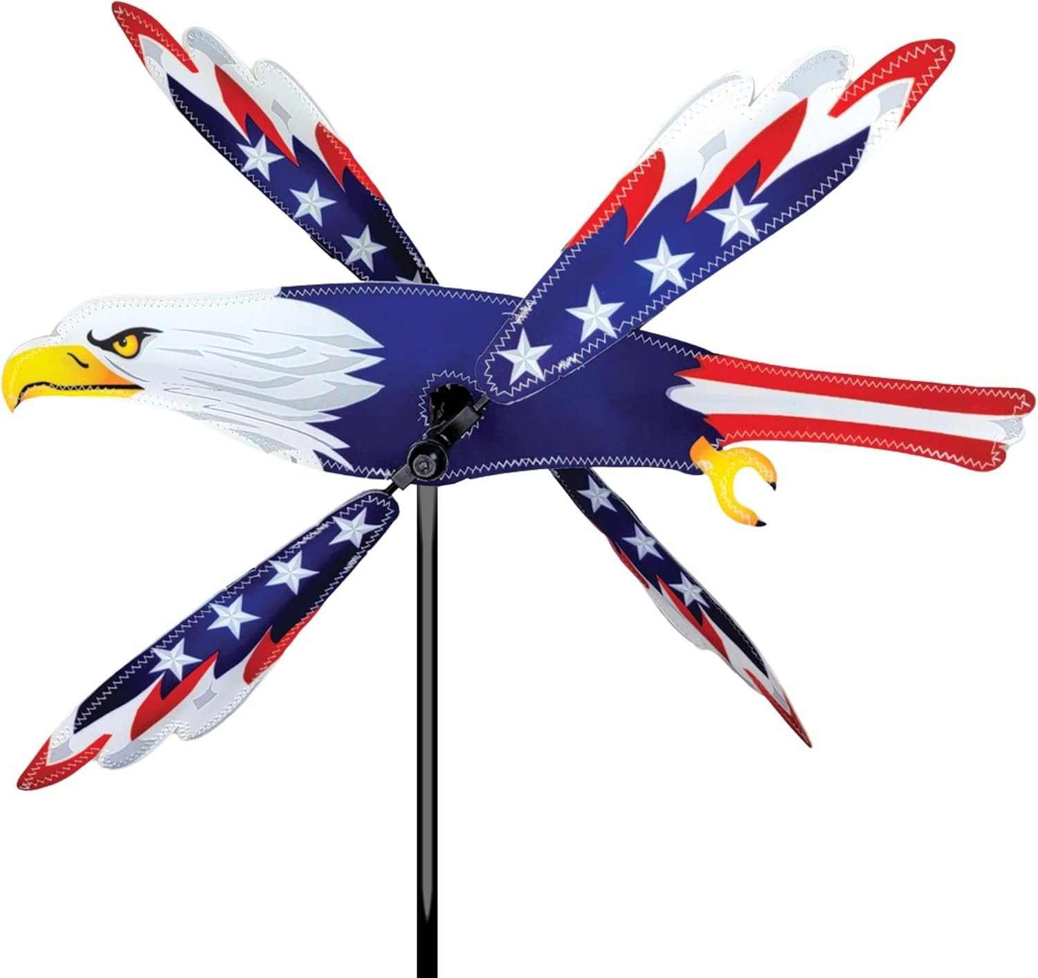 18" Patriotic EAGLE WhirliGig Wind Spinner by Premier Kites & Designs #21894