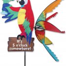 37" Island Parrot-It's 5 O'clock Somewhere Wind Spinner by Premier Kites #25393