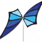 Butterfly Spinner - Blue -22" x 44" by Premier Kites #22393