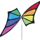 Butterfly Spinner - Rainbow -22" x 44" by Premier Kites #22391