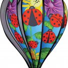 22" HOT AIR BALLOON-Ladybug Design- Wind Spinner by Premier Kites #25828