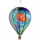 22" HOT AIR BALLOON-Sea Turtle Design- Wind Spinner by Premier Kites #25589
