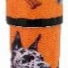 HARLEQUIN GREAT DANE- Pen- Easy Glide Gel Pen-Rubber Grip, Refillable, Shirt Clip