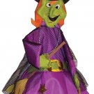 In the Breeze 28" Witch Wind Friend 3D Windsock #1141