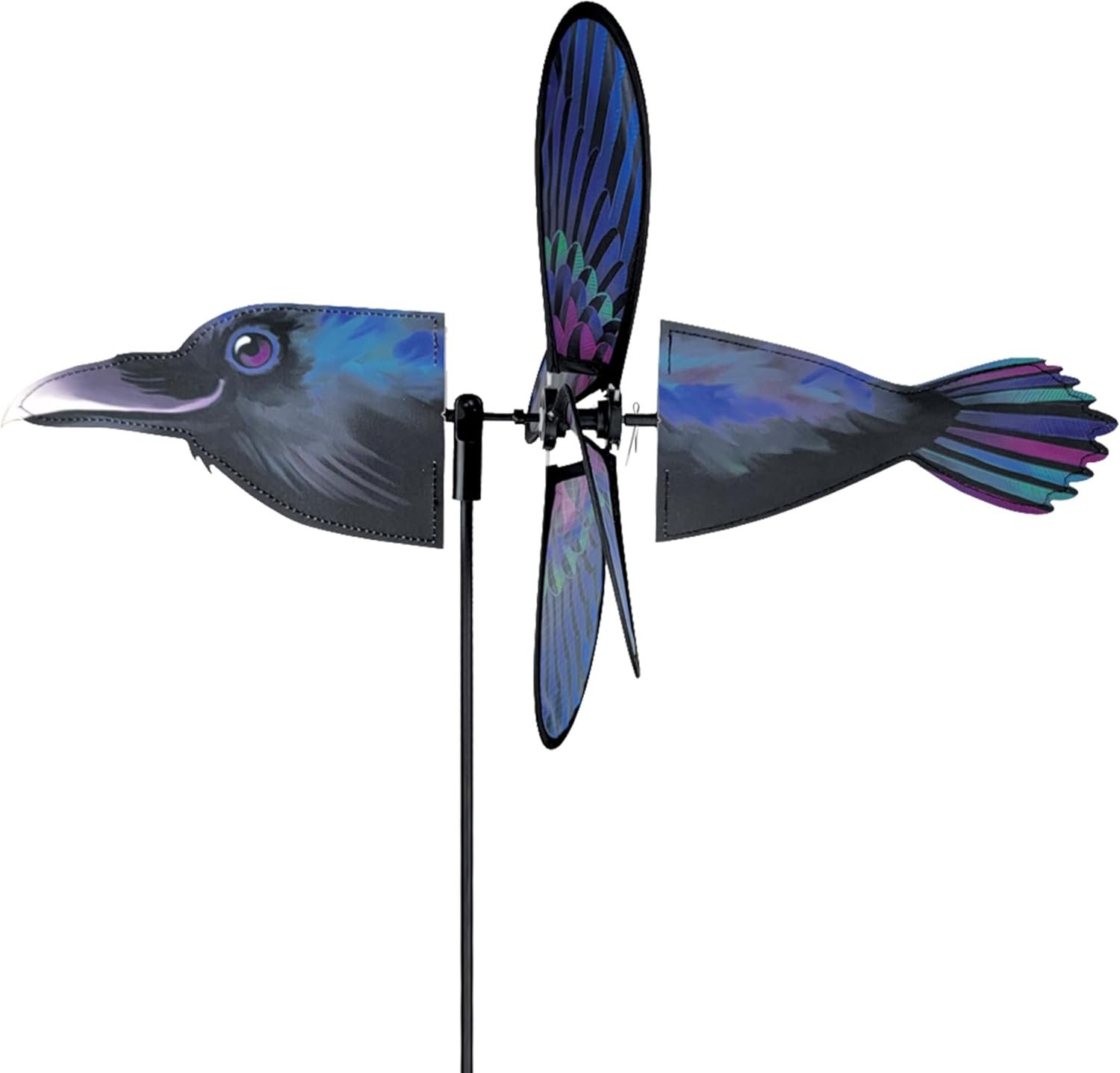 19" RAVEN Petite Garden Wind Spinner by Premier Designs