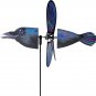 19" RAVEN Petite Garden Wind Spinner by Premier Designs