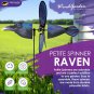 19" RAVEN Petite Garden Wind Spinner by Premier Designs