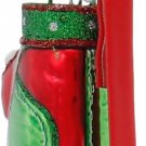Kurt Adler Noble Gems™ Golf Bag and Clubs Glass Ornament #NBX0072