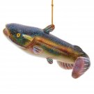 Kurt Adler Noble Gems™ Catfish Glass Chirstmas Ornament #NB1767